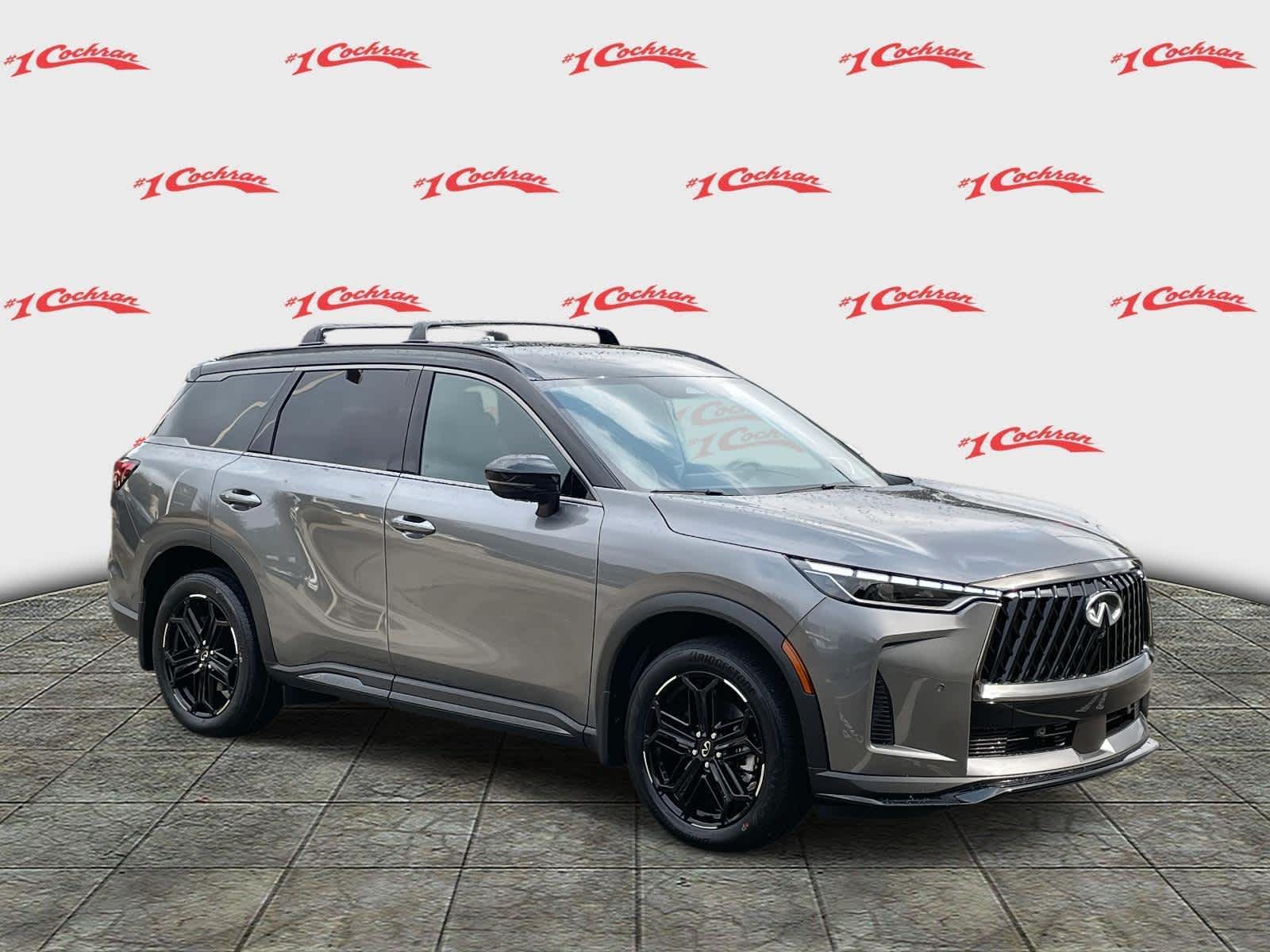 2026 INFINITI QX60 LUXE's photo