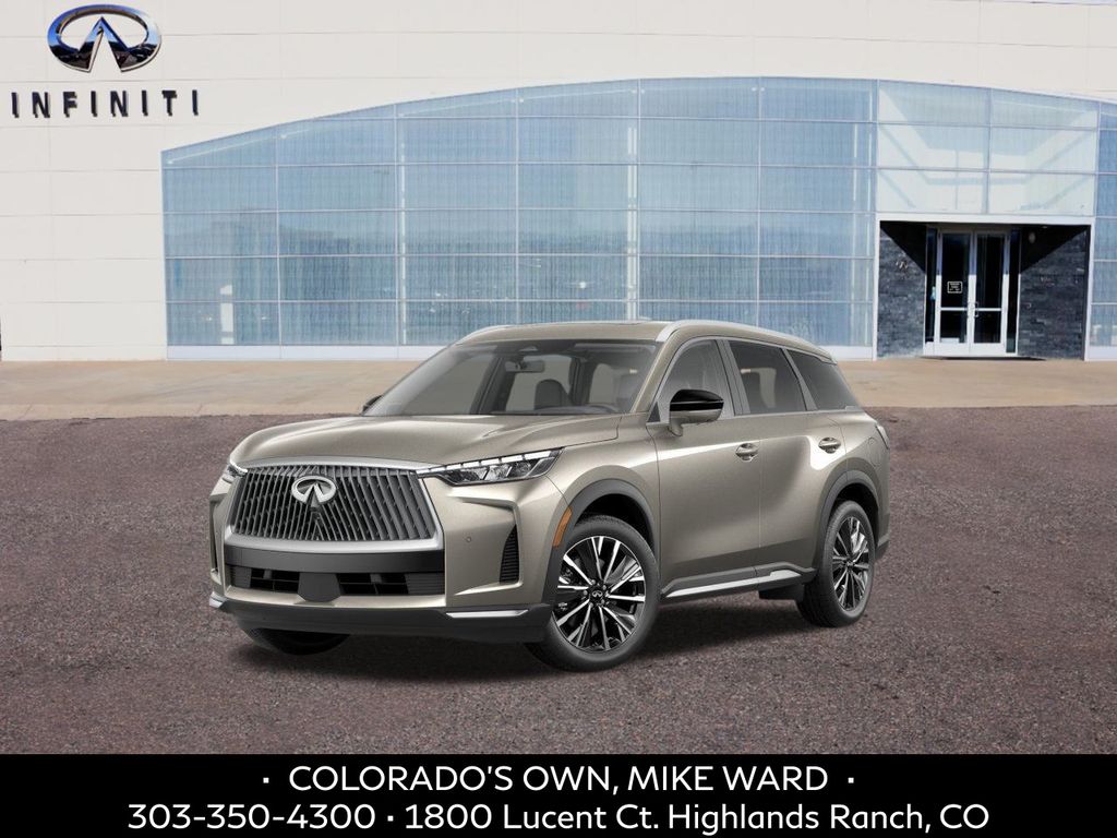 2026 INFINITI QX60 LUXE's photo