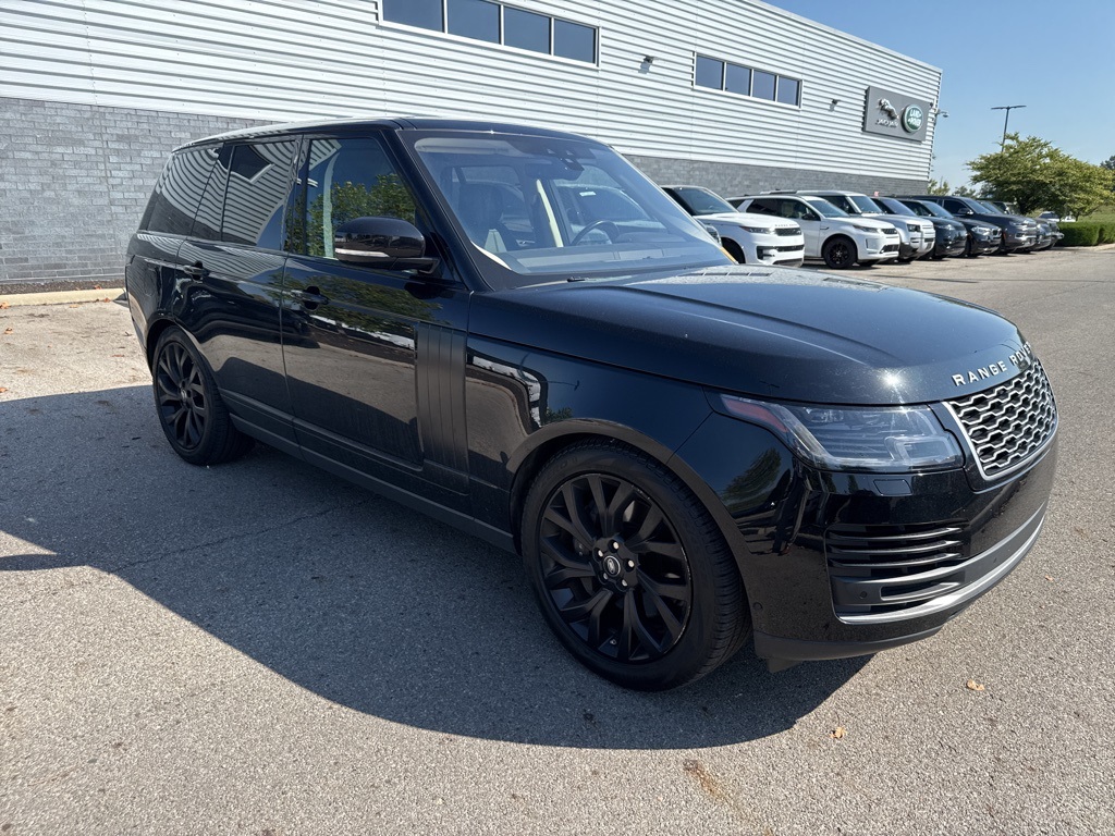 2019 Land Rover Range Rover SuperCharged photo 3