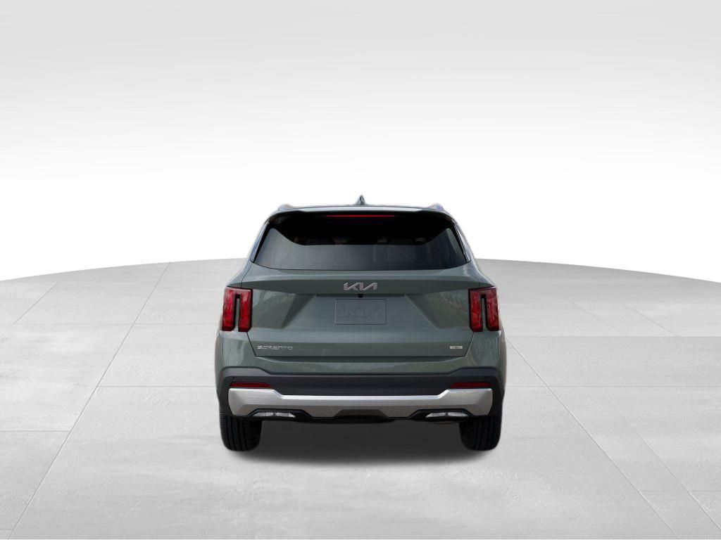 2025 Kia Sorento Hybrid EX photo 5