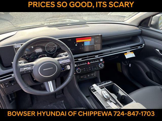 2025 Hyundai Tucson Hybrid SEL photo 6