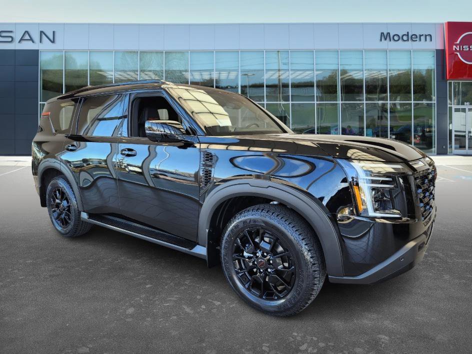 2025 Nissan Armada photo 2