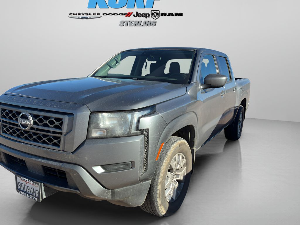2022 Nissan Frontier SV's photo