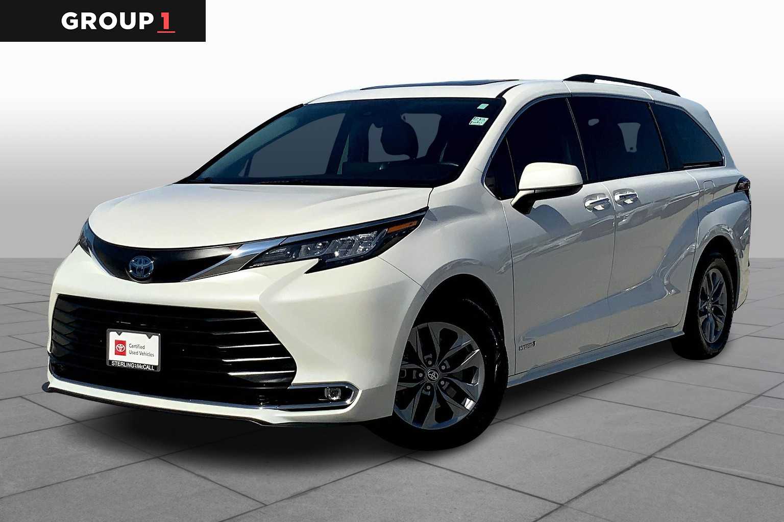 Certified Pre-Owned 2021 Toyota Sienna XLE in Houston #MS028436 ...