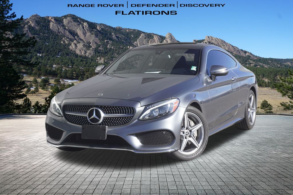 2018 Mercedes-Benz C-Class Coupe C300's photo