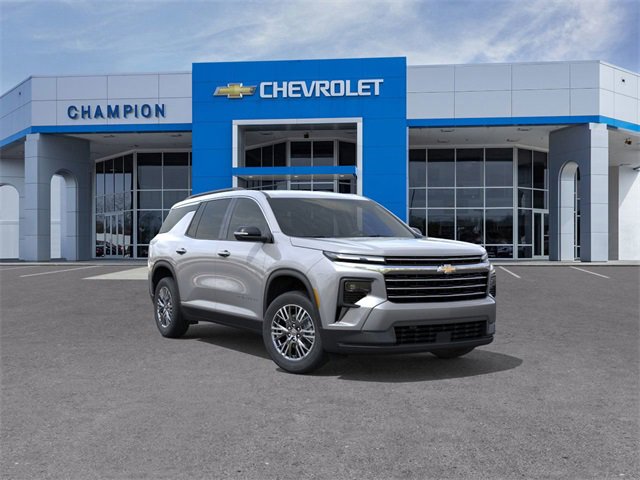 2026 Chevrolet Traverse LT's photo