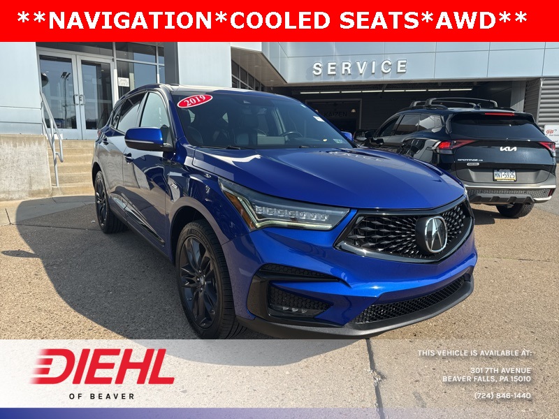 2019 Acura RDX A-Spec Package's photo