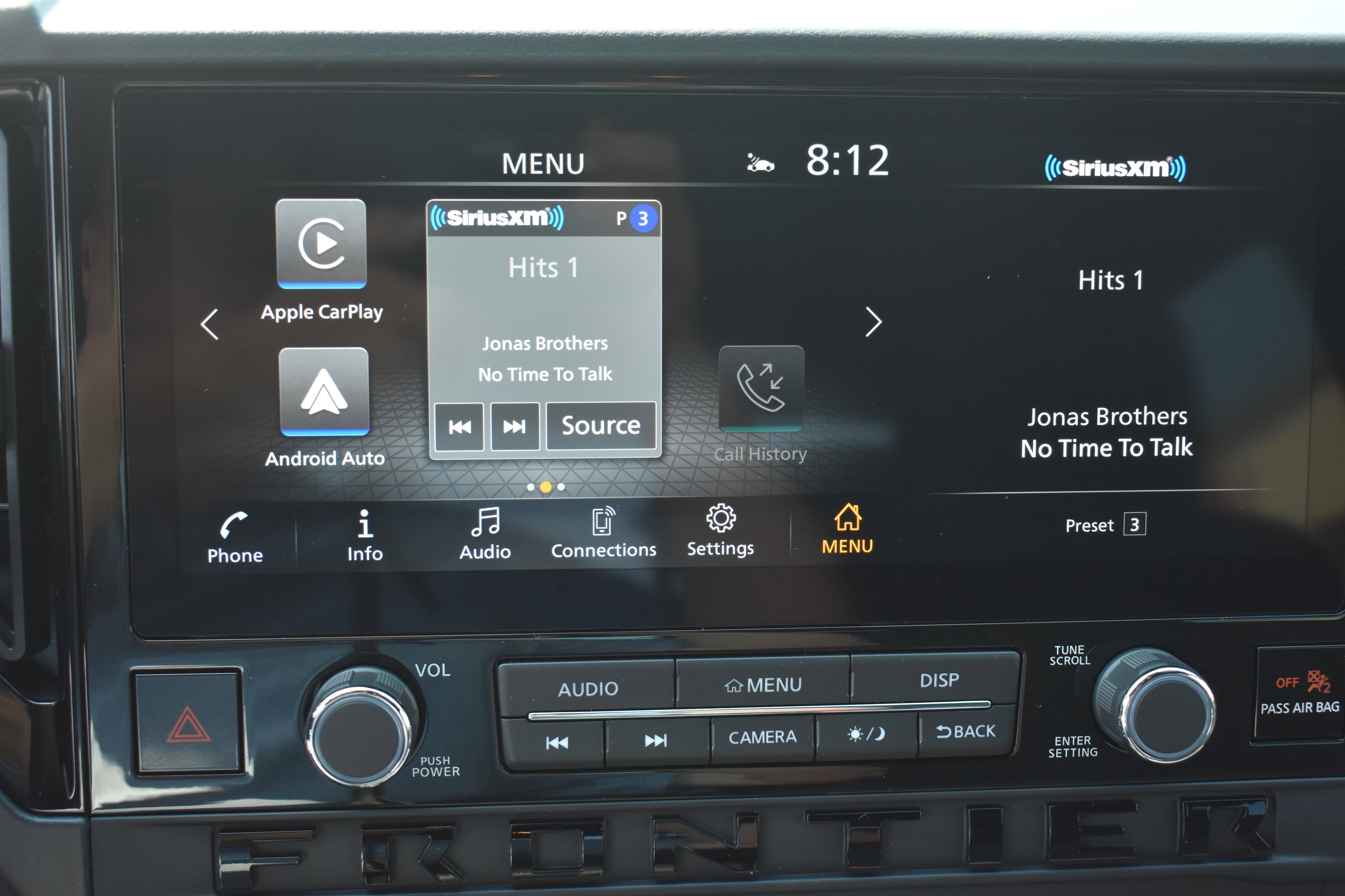 2026 Nissan Frontier Crew Cab SV photo 13