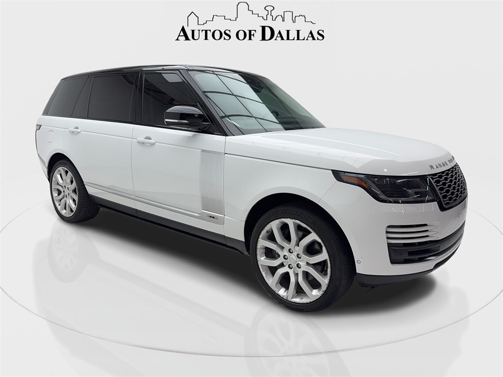 2020 Land Rover Range Rover Supercharged LWB photo 2