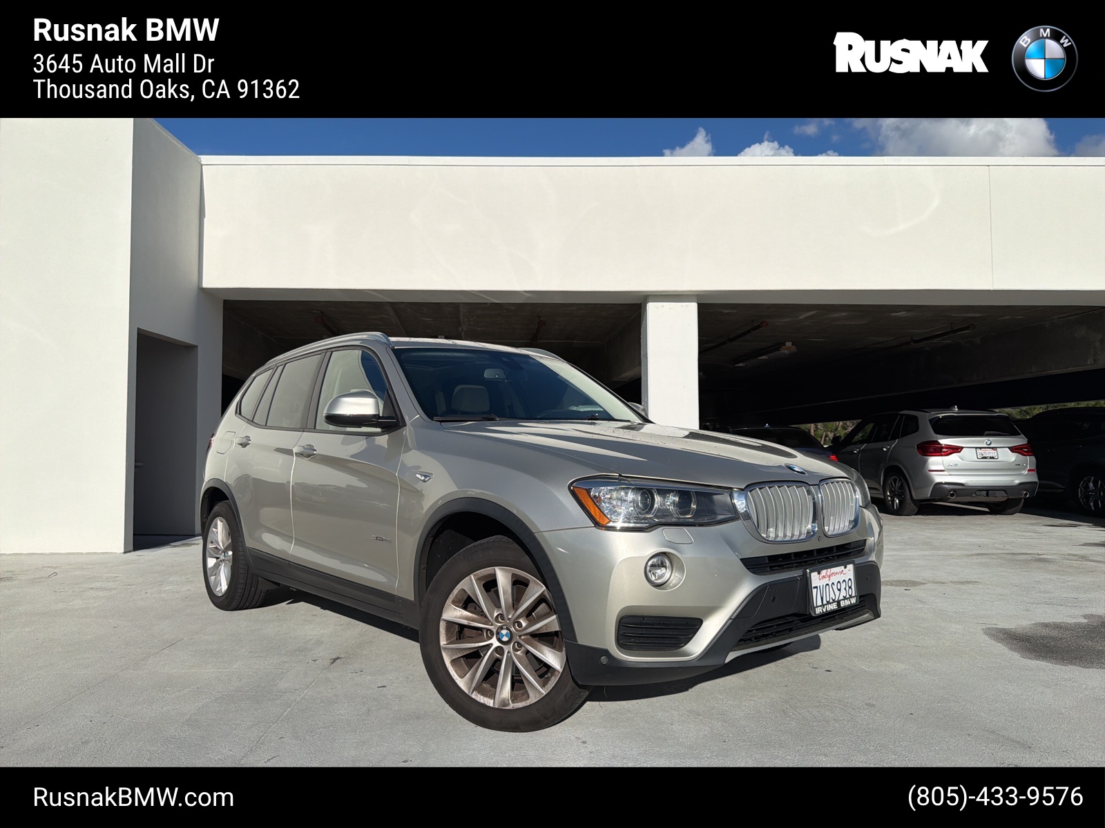 2017 BMW X3 sDrive28i's photo