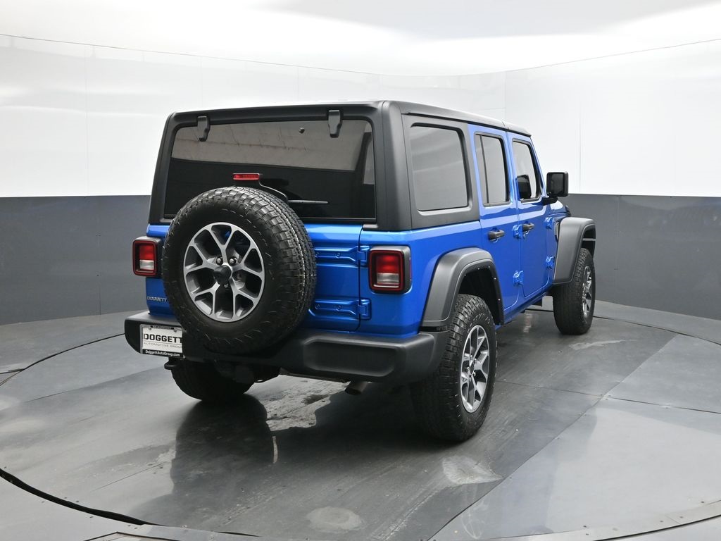 2024 Jeep Wrangler Sport S photo 11