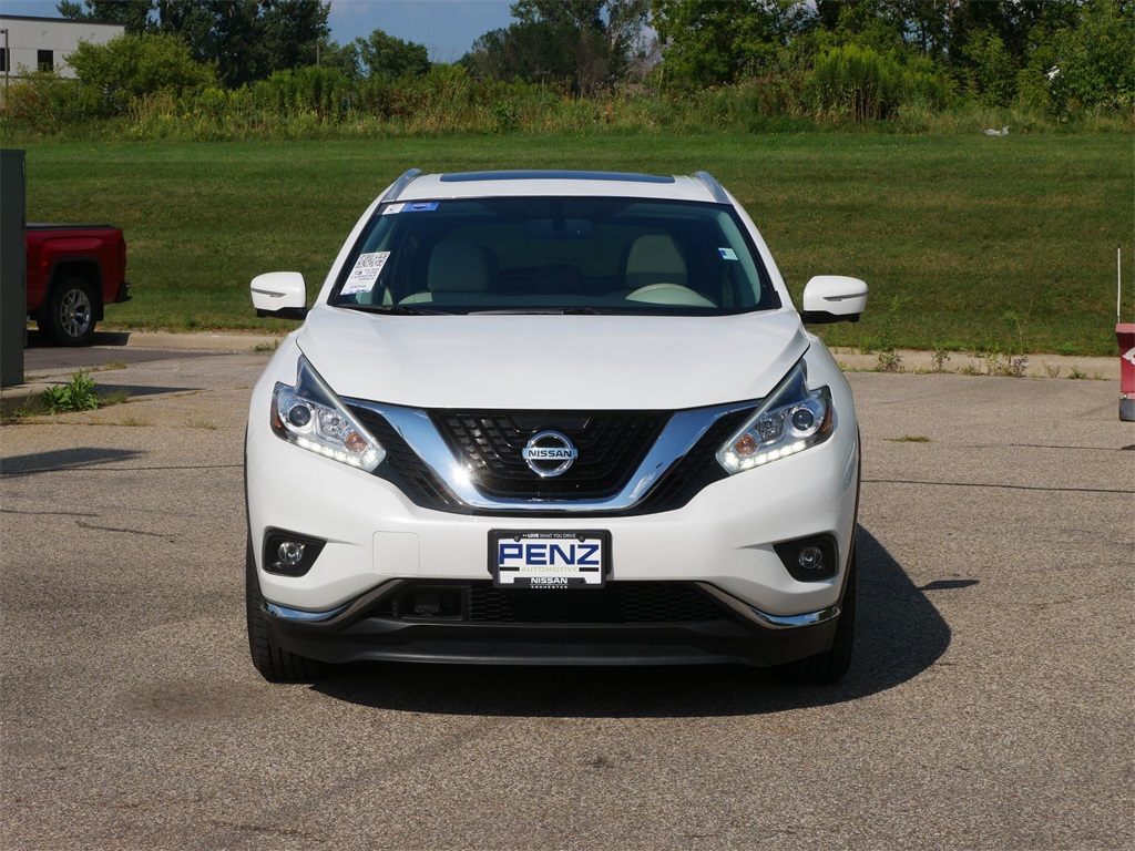 Used 2015 Nissan Murano SL with VIN 5N1AZ2MH8FN270008 for sale in Rochester, Minnesota