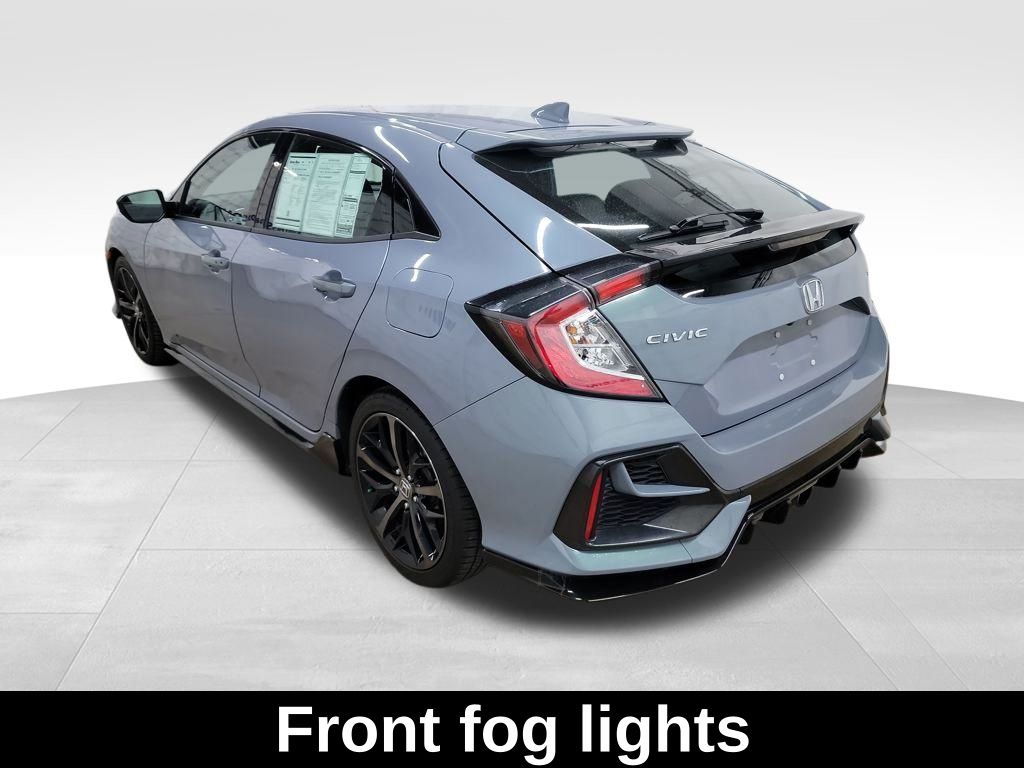 2020 Honda Civic Sport photo 4