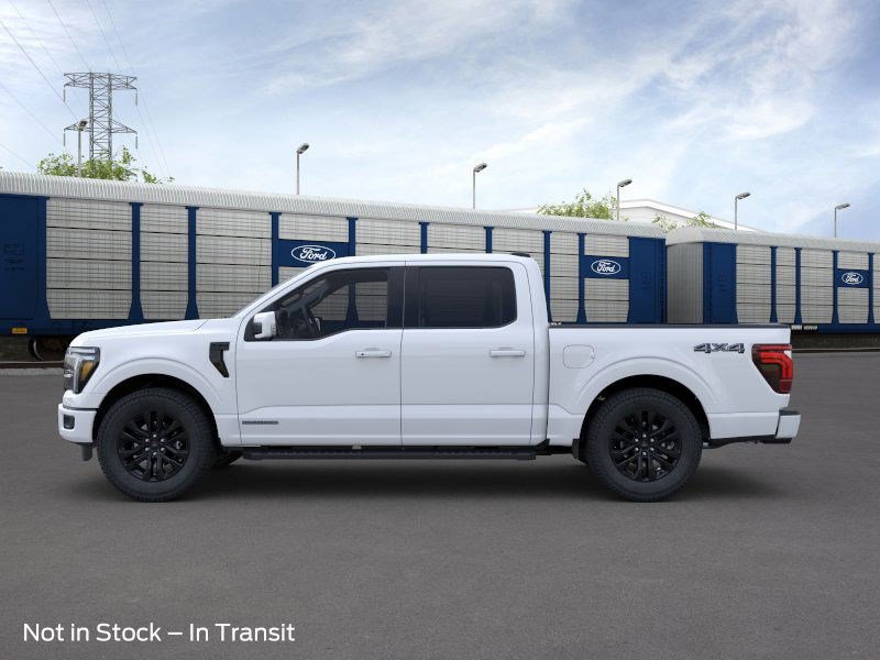2025 Ford F-150 Lariat photo 3