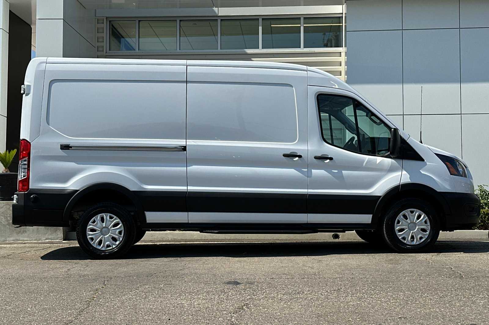Used 2023 Ford E-Transit Cargo Van Base with VIN 1FTBW9CK3PKA78618 for sale in Long Beach, CA