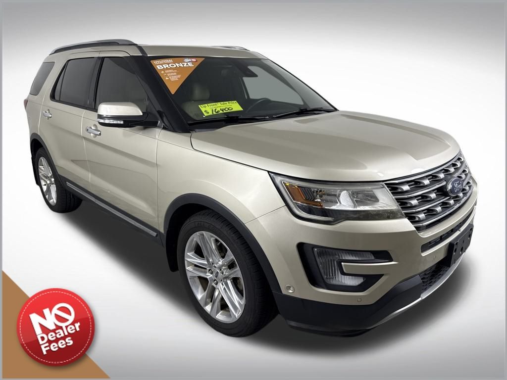 2017 Ford Explorer Limited's photo