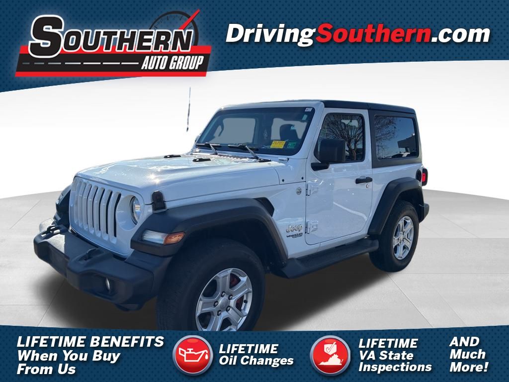 2019 Jeep Wrangler Sport S's photo