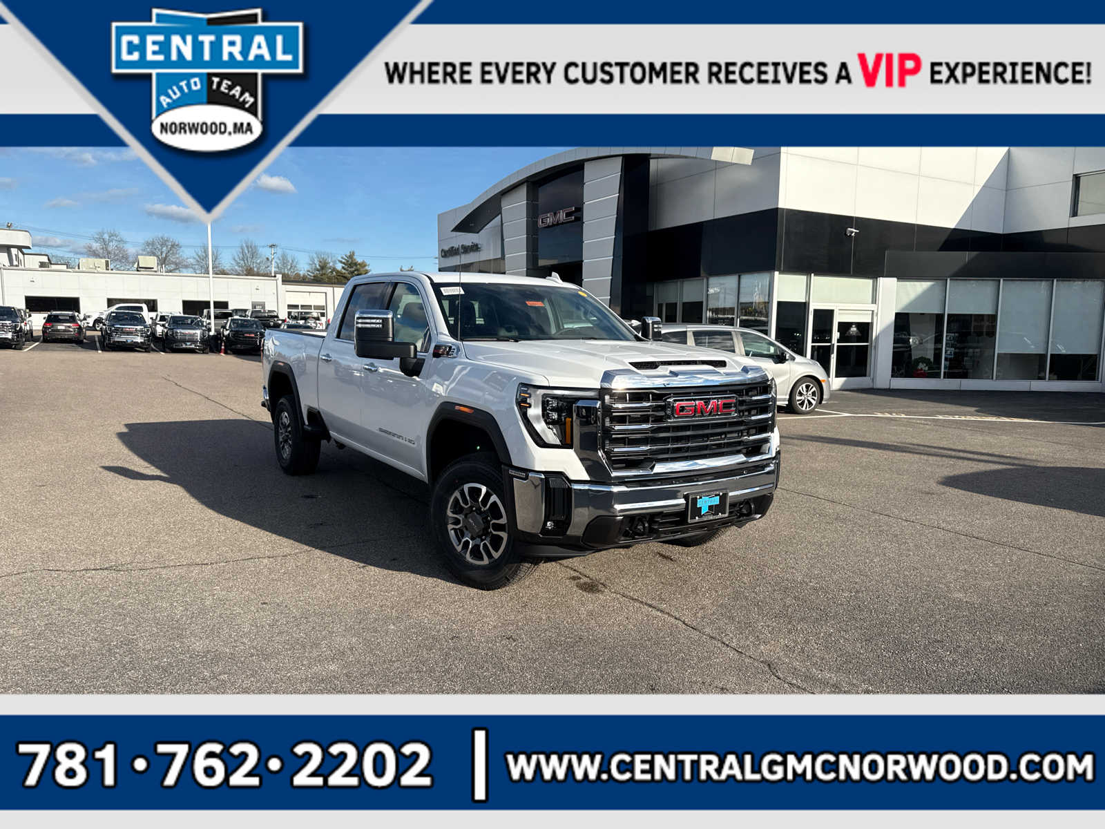 2026 GMC Sierra 2500HD SLT's photo