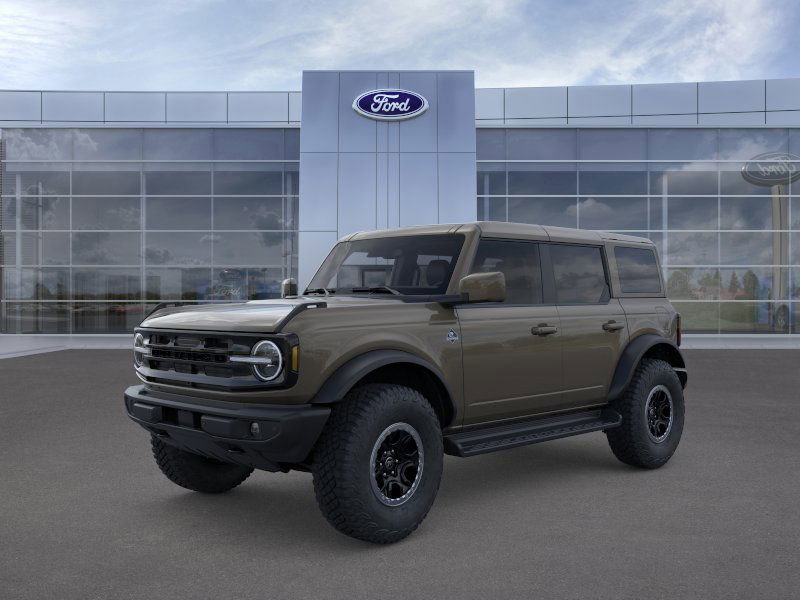 2025 Ford Bronco 4-Door Outer Banks's photo