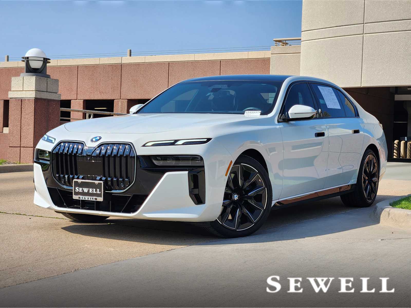 2024 BMW 7 Series 740i xDrive