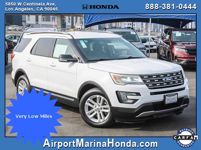 2016 Ford Explorer XLT
