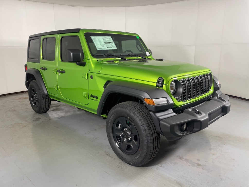 2025 Jeep Wrangler Sport photo 2