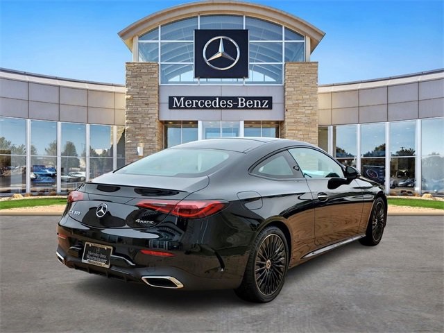 2025 Mercedes Benz CLE 300 4MATIC Coupe photo 4