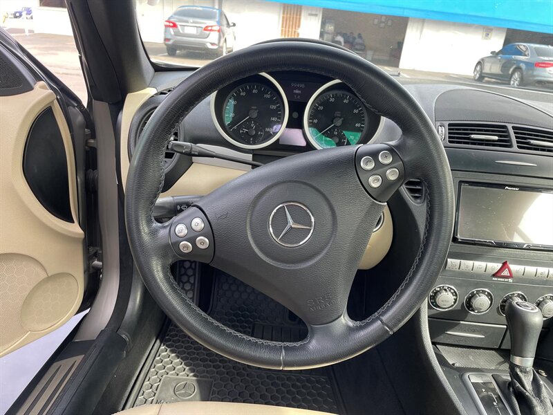 PreOwned 2007 MercedesBenz SLK Convertible in San Diego, CA 23983