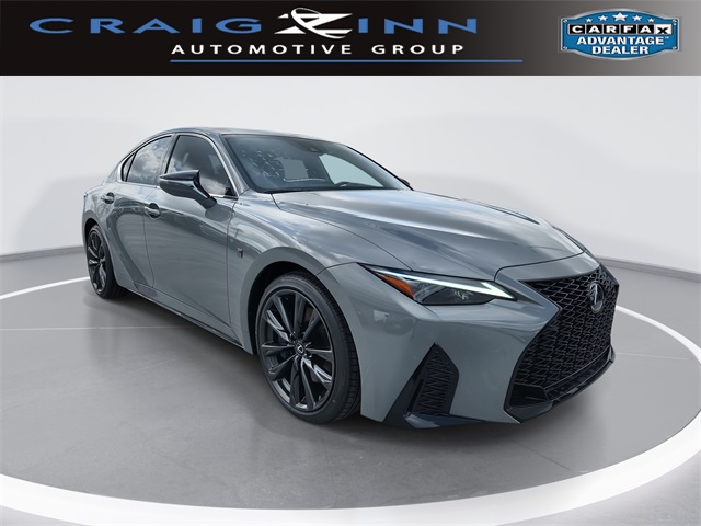 2025 Lexus IS 350 F SPORT DESIGN's photo