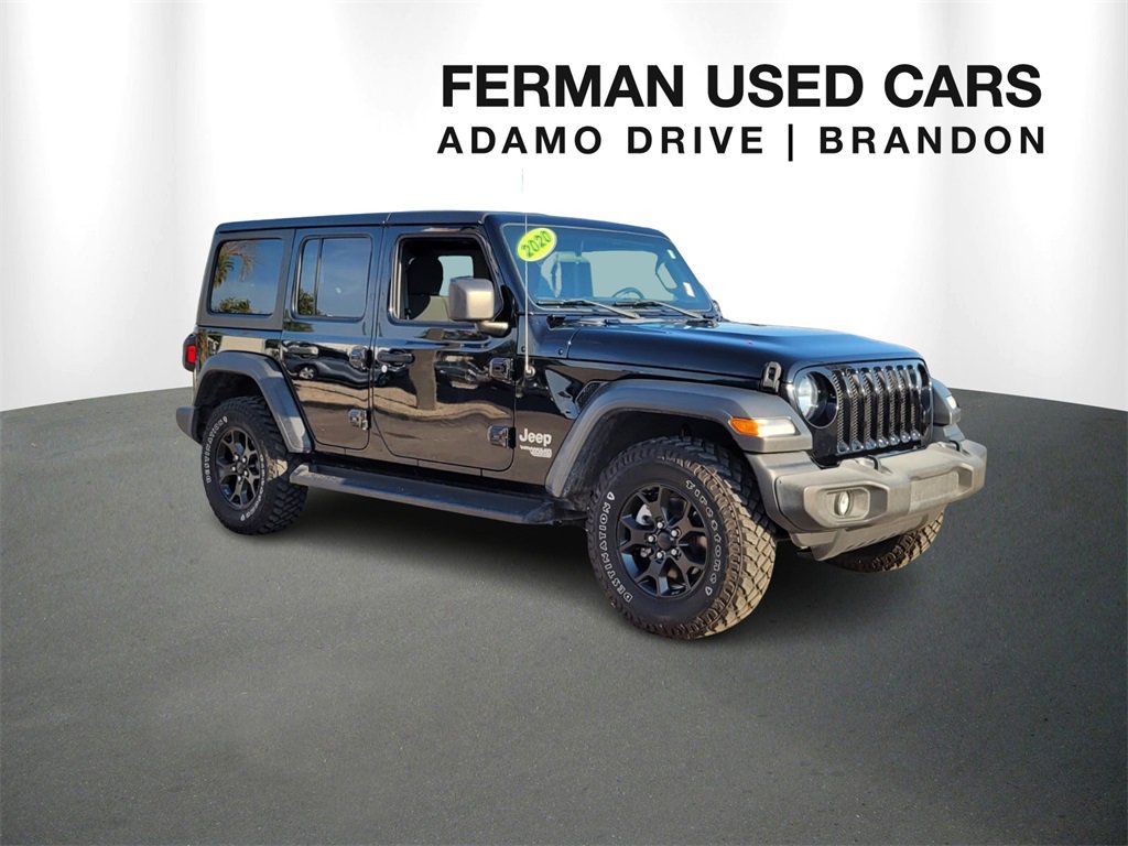 2020 Jeep Wrangler Unlimited Sport S's photo