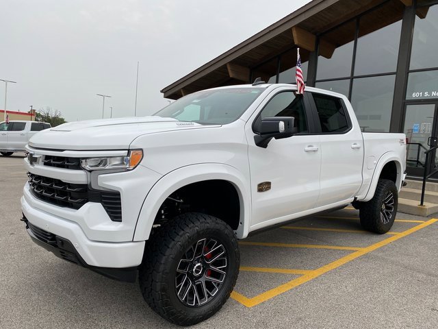 2025 Chevrolet Silverado 1500 photo 21