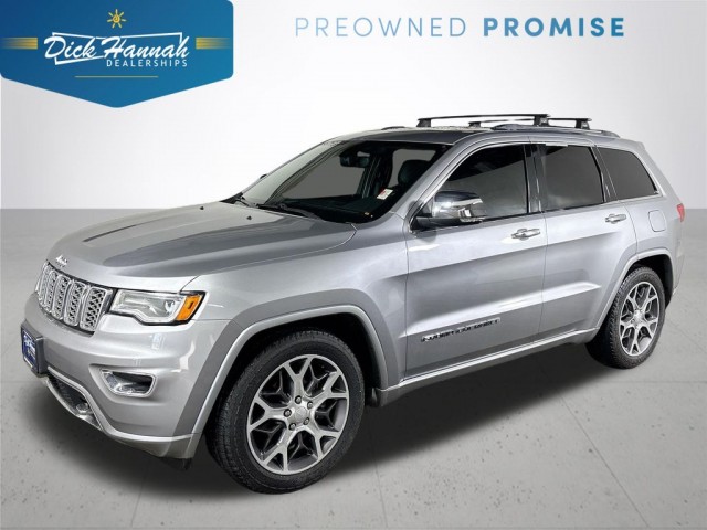 2020 Jeep Grand Cherokee Overland's photo