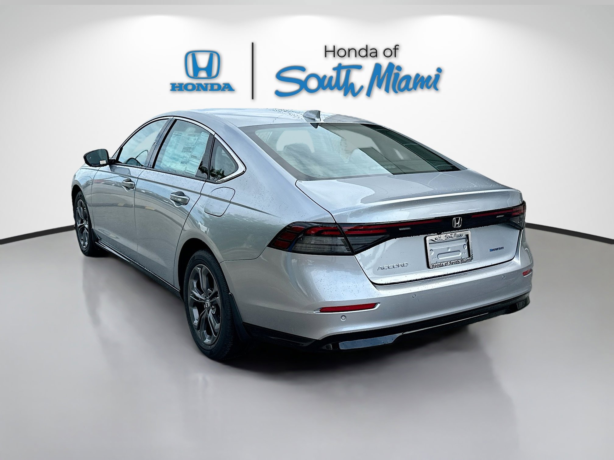 2025 Honda Accord Hybrid EX-L photo 4