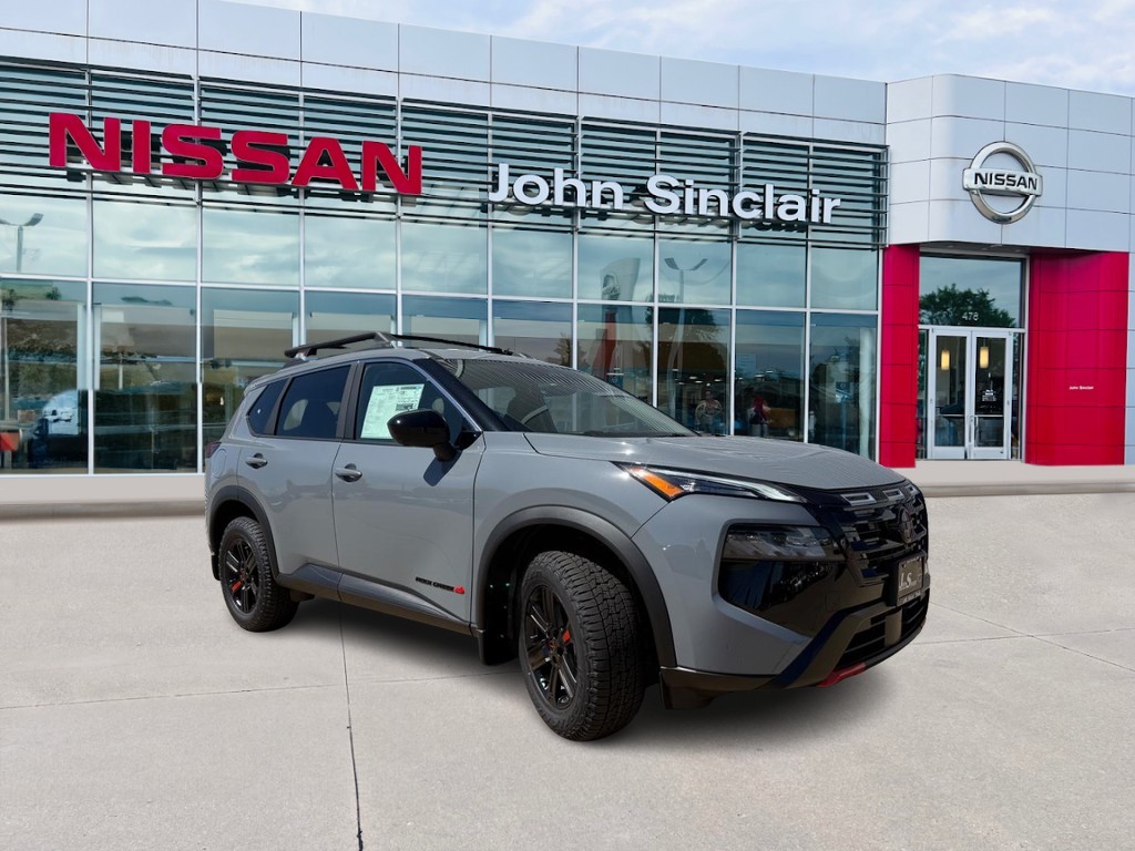2026 Nissan Rogue Rock Creek
