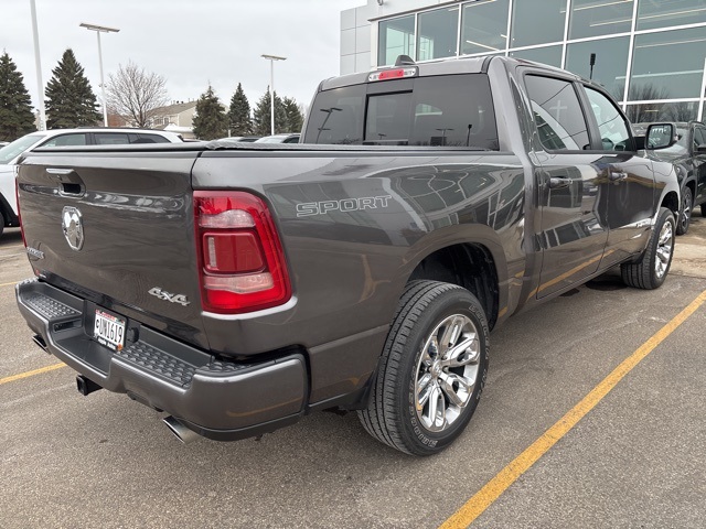 Used 2023 RAM Ram 1500 Pickup Laramie with VIN 1C6SRFJT3PN672696 for sale in Shakopee, Minnesota