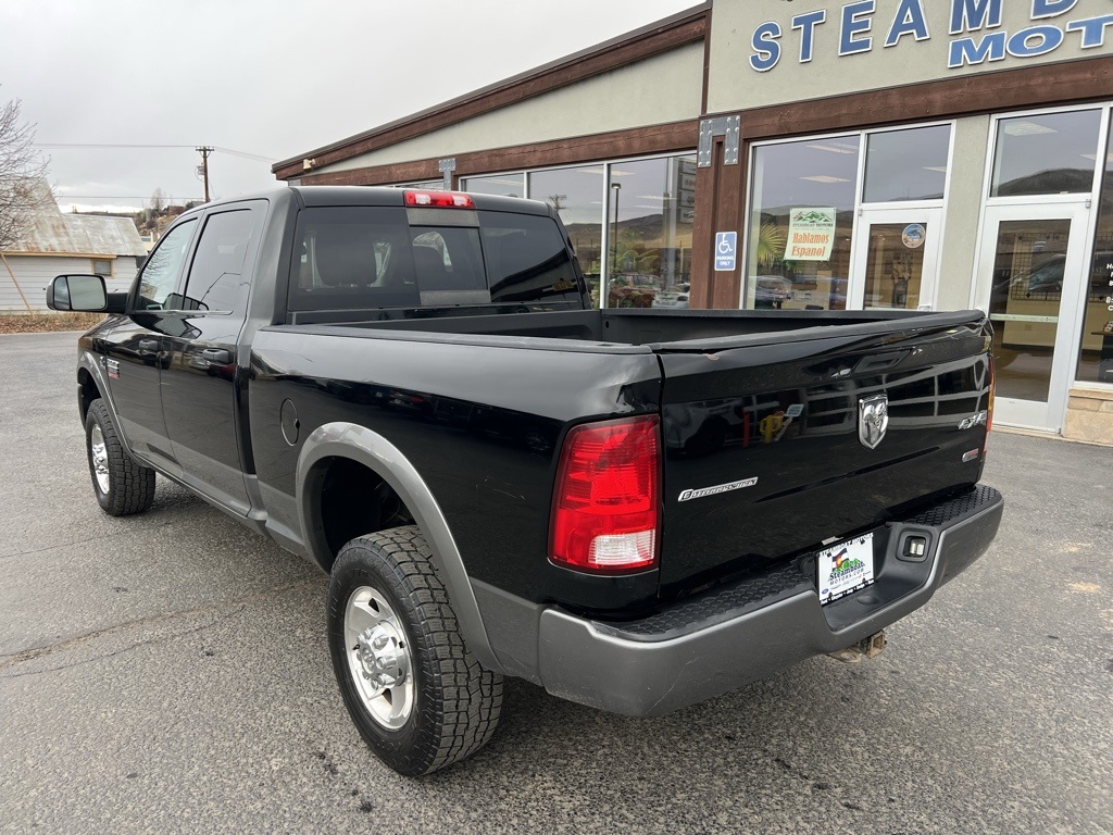 2012 Ram 3500 Outdoorsman photo 3