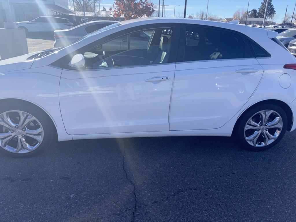 Used 2014 Hyundai Elantra GT Base with VIN KMHD35LH2EU196235 for sale in Albuquerque, NM