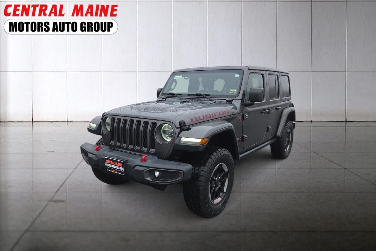 2018 Jeep All-New Wrangler Unlimited Rubicon's photo