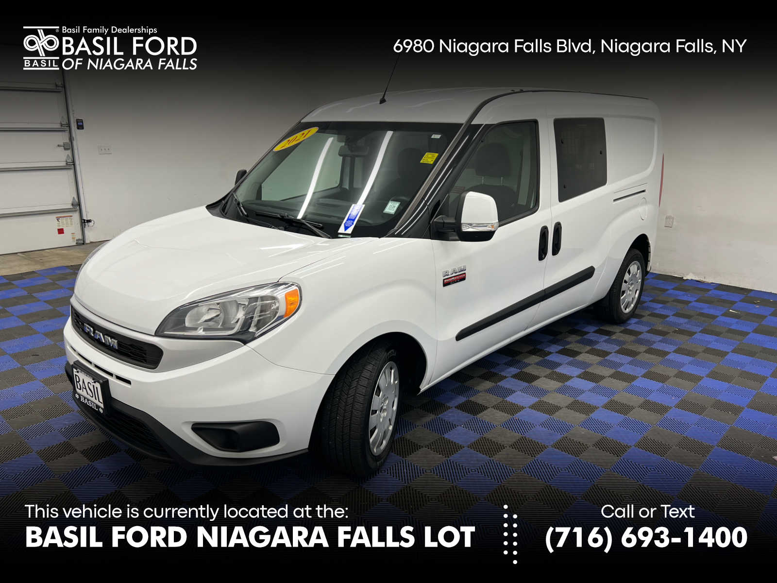 2021 Ram ProMaster City Tradesman SLT photo 3