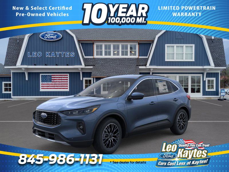 2025 Ford Escape PHEV's photo