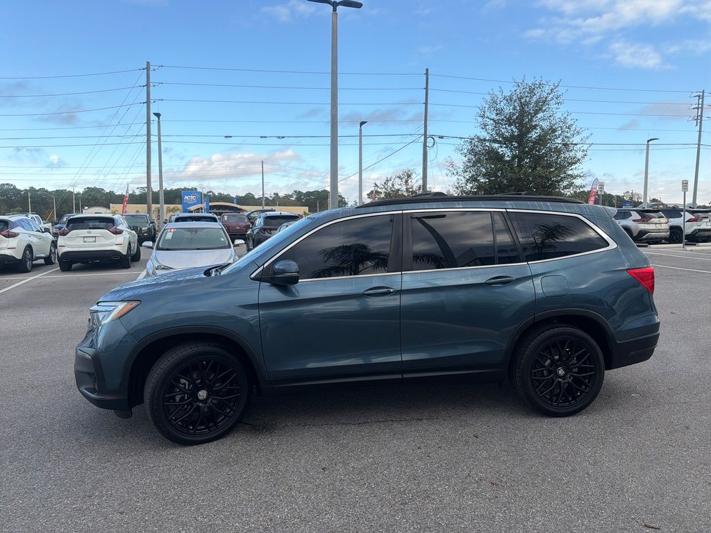 2021 Honda Pilot EX photo 3