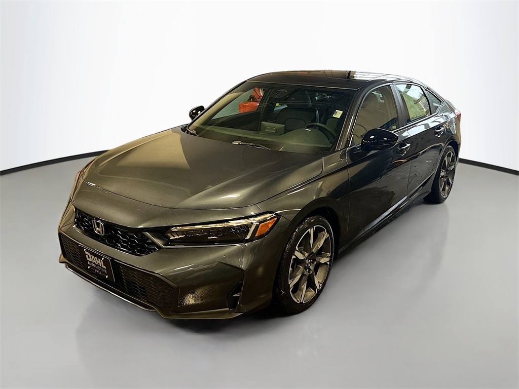 2026 Honda Civic Sport Touring Hybrid photo 3
