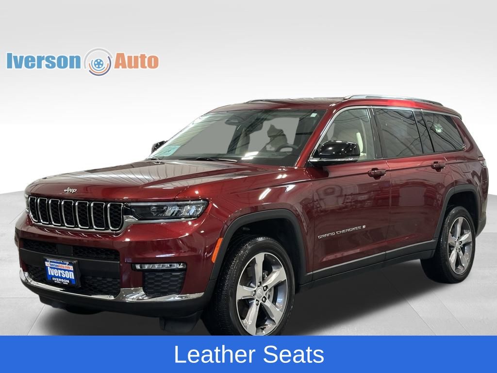 2021 Jeep Grand Cherokee Limited photo 3