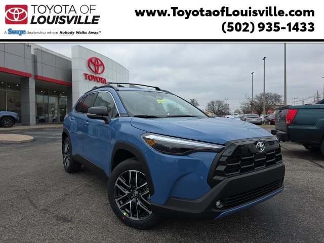 2026 Toyota Corolla Cross XLE's photo