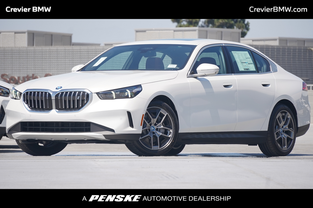 Used 2025 BMW i5 Base with VIN WBY13HG06SCS89644 for sale in Santa Ana, CA