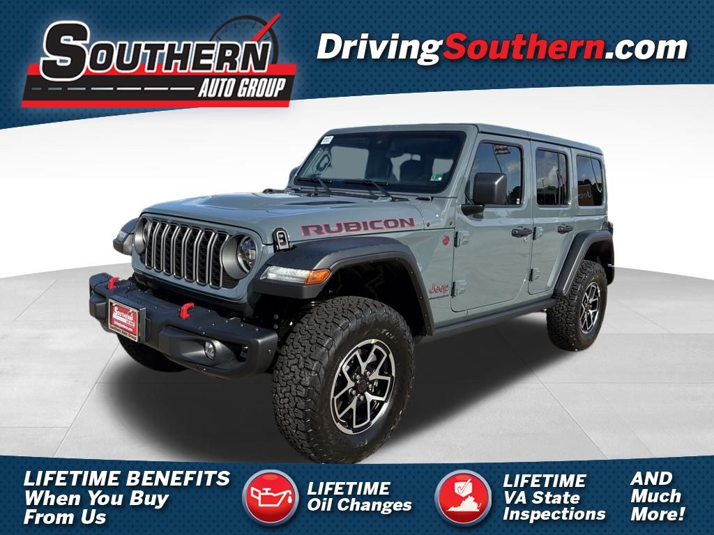 2025 Jeep Wrangler 4-Door Rubicon's photo