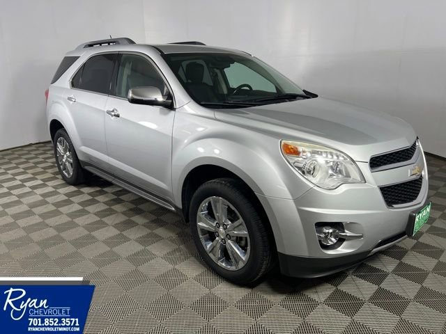 2015 Chevrolet Equinox LTZ's photo