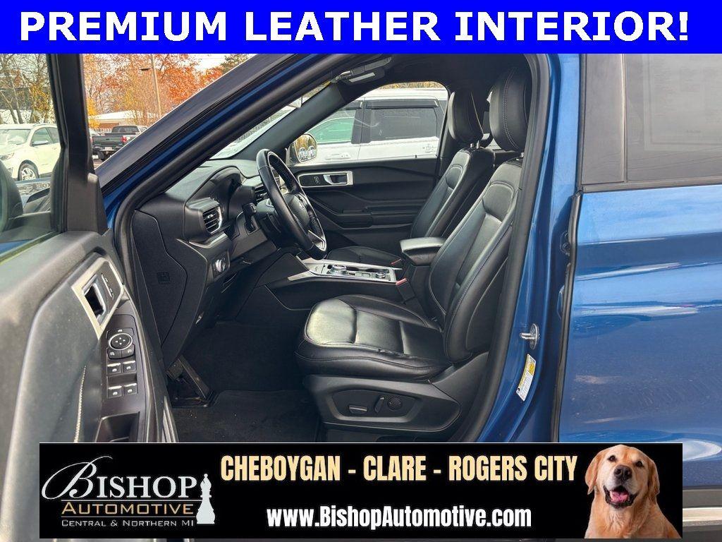 2020 Ford Explorer XLT photo 4