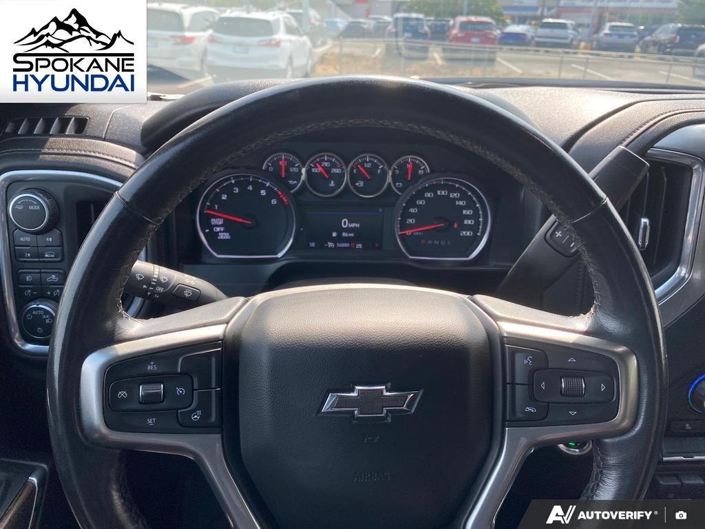 2021 Chevrolet Silverado 1500 RST photo 14