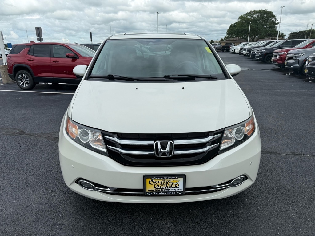 2016 Honda Odyssey Touring Elite photo 7